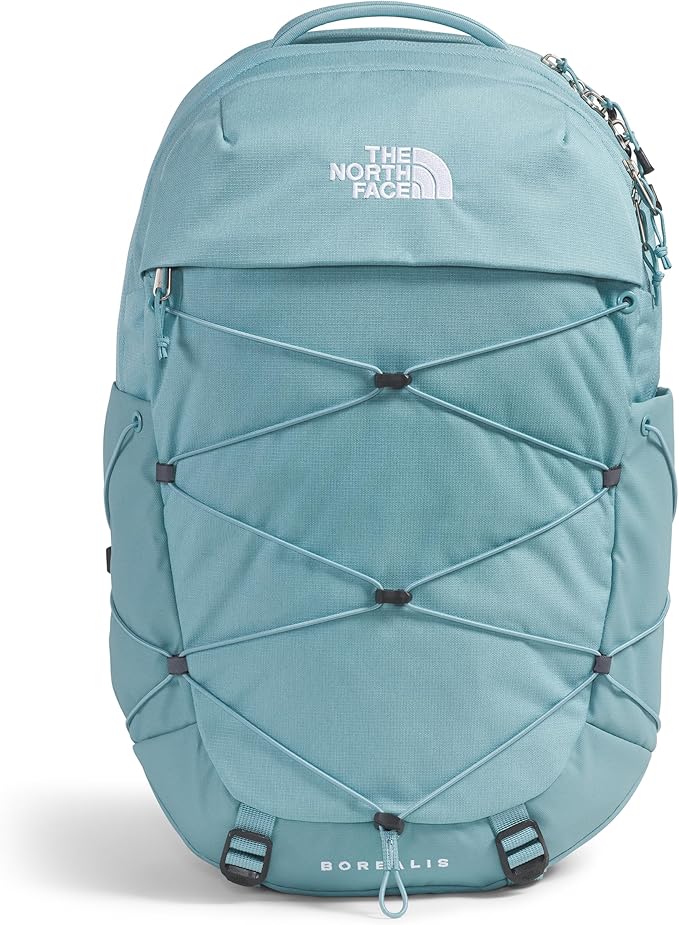 The North Face Women's Borealis Commuter Laptop Backpack - Everyday Travel Bag, Laptop Sleeve, Reflective Details, Blue Eclipse Light Heather/Blue Eclipse, One Size