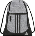 adidas Alliance Sackpack – Drawstring Backpack for Sports, Small Gym Bag
