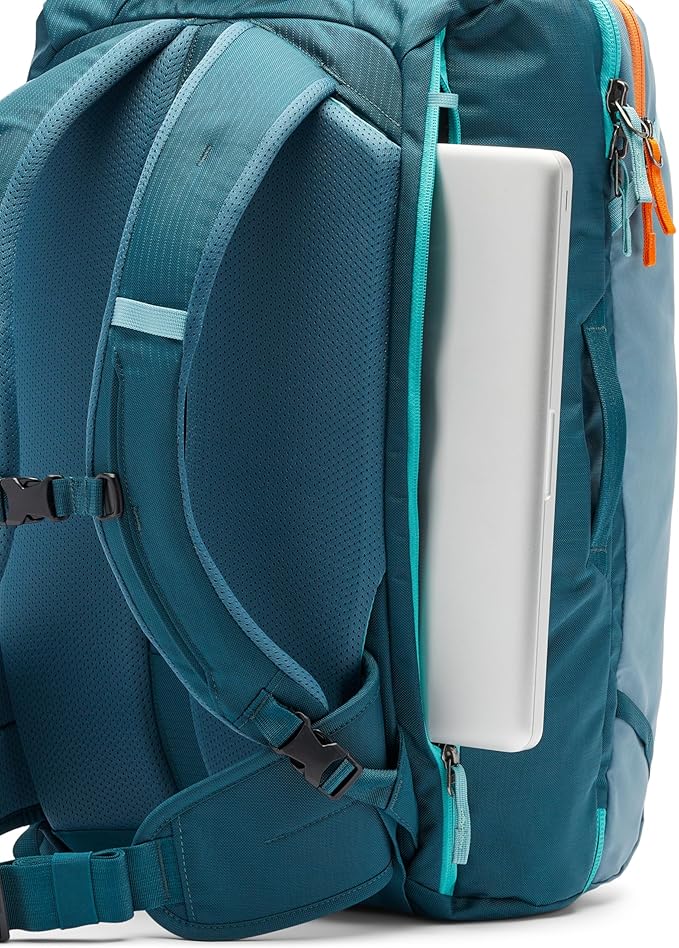 Cotopaxi Allpa 42l Travel Pack, Blue Spruce/Abyss