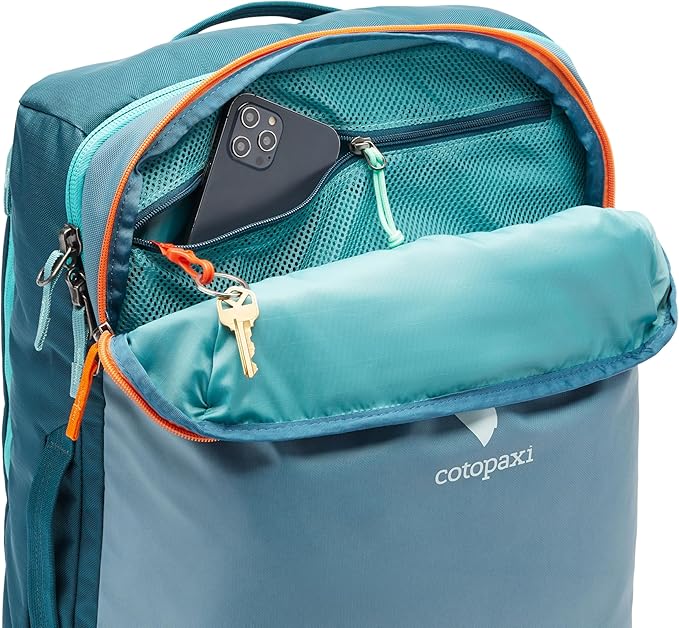 Cotopaxi Allpa 42l Travel Pack, Blue Spruce/Abyss