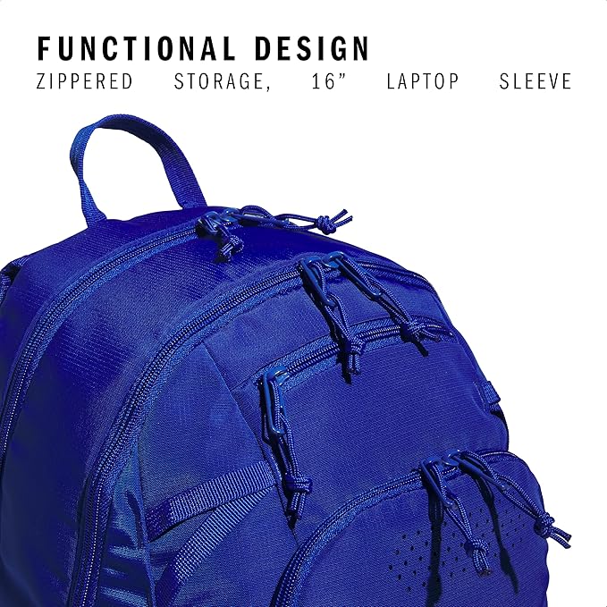 Defender 5 Team Sports Backpack (33L) durable large athletic gym laptop travel bag