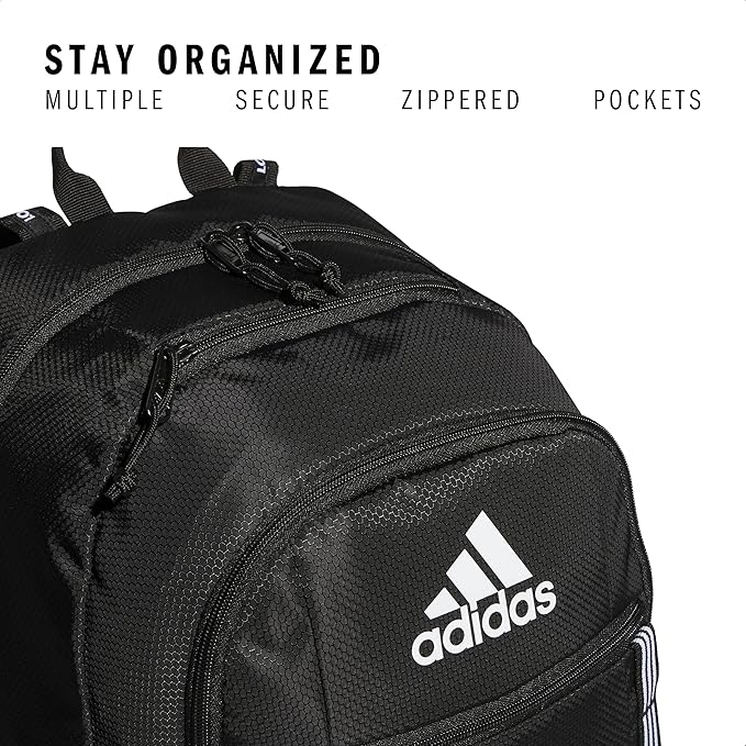 adidas Excel Backpack for Men & Women – Durable Large Athletic Laptop Bag