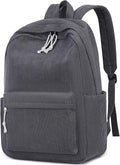 BTOOP School Backpack for Teens Large Corduroy Bookbag Lightweight 15.6 inch Laptop Bag for Girls Women Casual High School College
