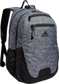 adidas Unisex Foundation Backpack for Laptop, Large Durable Athletic Gym Bag