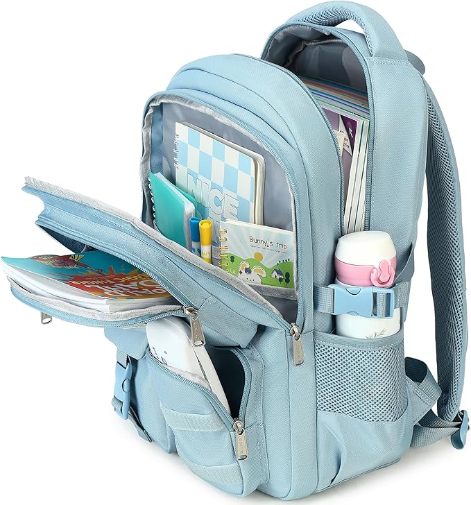 abshoo Large Heavy Duty Backpack For School College Bookbag Casual Multi Pocket Travel Backpacks