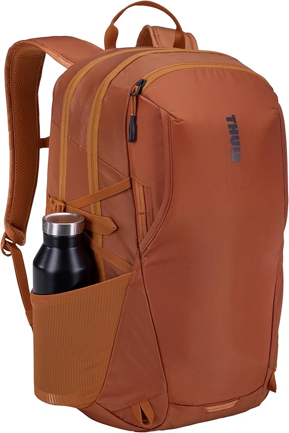 Thule EnRoute Backpack 23L - Elevated 15.6" laptop pocket - 10.5" tablet sleeve - Soft-lined pocket for valuables - Small item organization - TPU zippered pocket