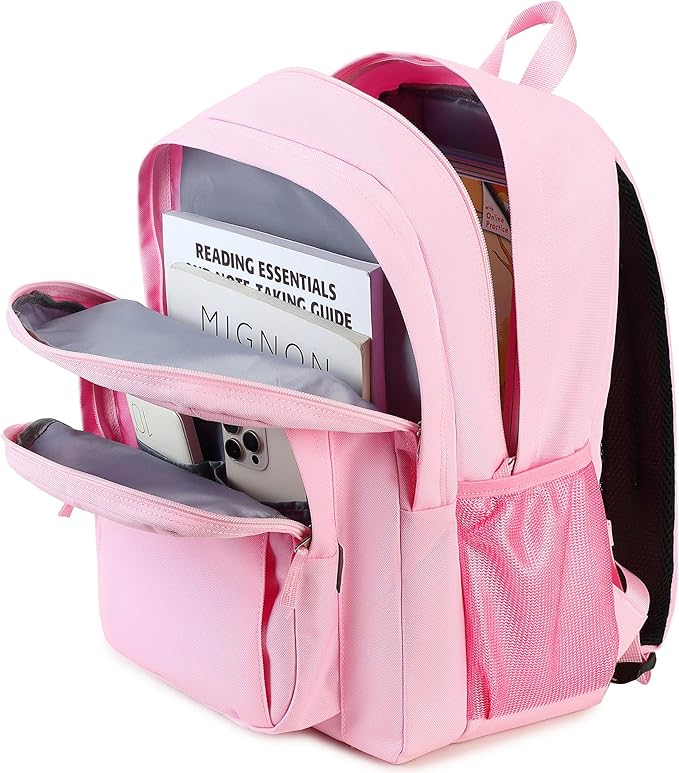 abshoo Classical Basic Travel Backpack For School Water Resistant Bookbag | For School, For School