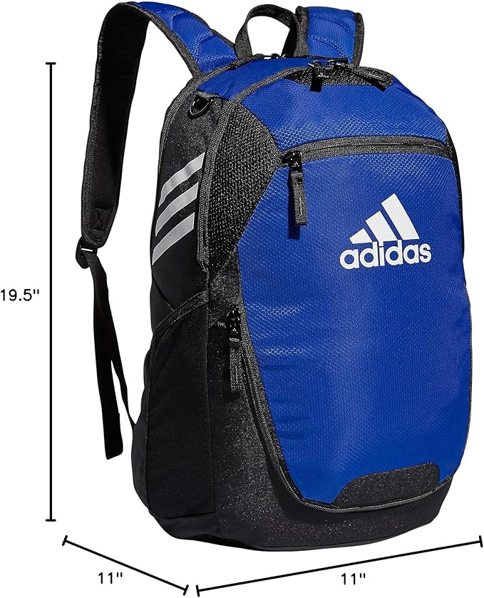adidas Stadium 3 Soccer Backpack with Ball Pocket, 36L