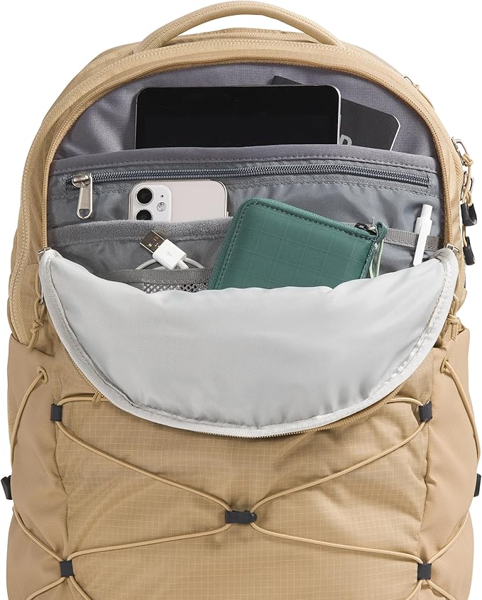 The North Face Women's Borealis Commuter Laptop Backpack, Khaki Stone, One Size