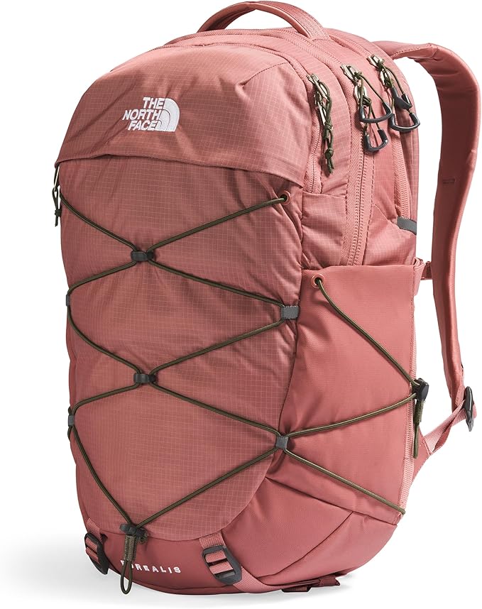 The North Face Women's Borealis Commuter Laptop Backpack, Light Mahogany/New Taupe Green, One Size