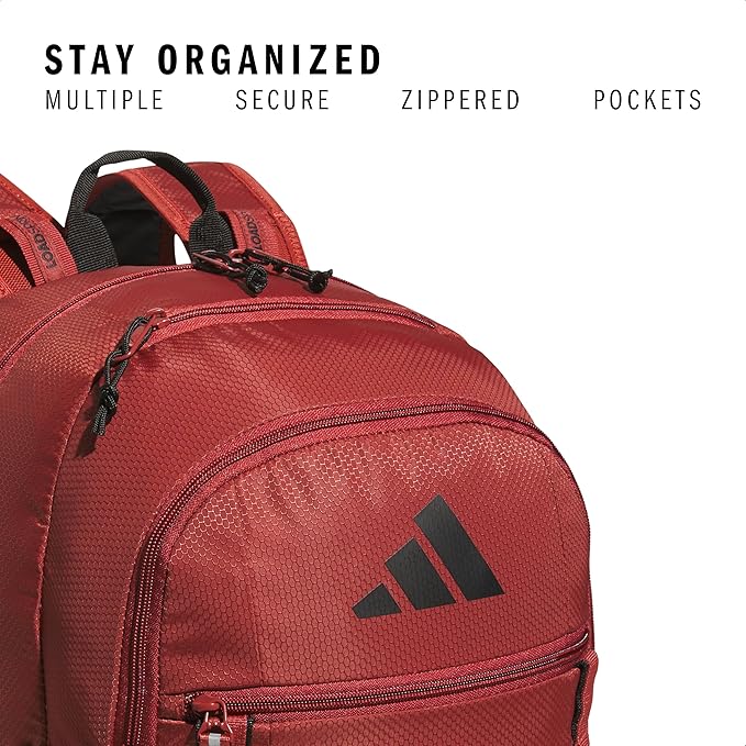 adidas Excel Backpack for Men & Women – Durable Large Athletic Laptop Bag