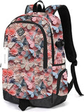 rickyh style School Backpack Travel Bag for Men & Women Lightweight College Back Pack with Laptop Compartmen