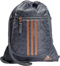 adidas Alliance Sackpack – Drawstring Backpack for Sports, Small Gym Bag