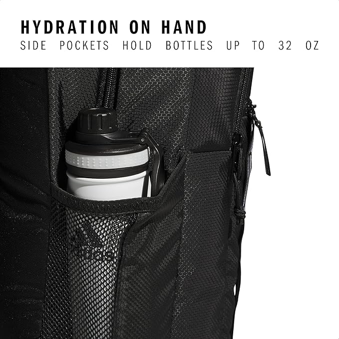 adidas Excel Backpack for Men & Women – Durable Large Athletic Laptop Bag