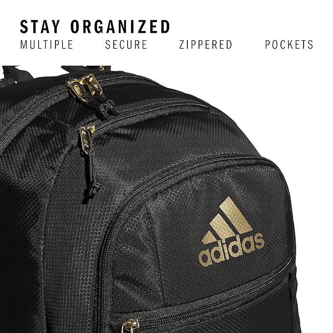 adidas Excel Backpack for Men & Women – Durable Large Athletic Laptop Bag