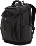 SwissGear Tool Bag Backpack, Fits Up to 17-Inch Laptop, Work Pack PRO, Black