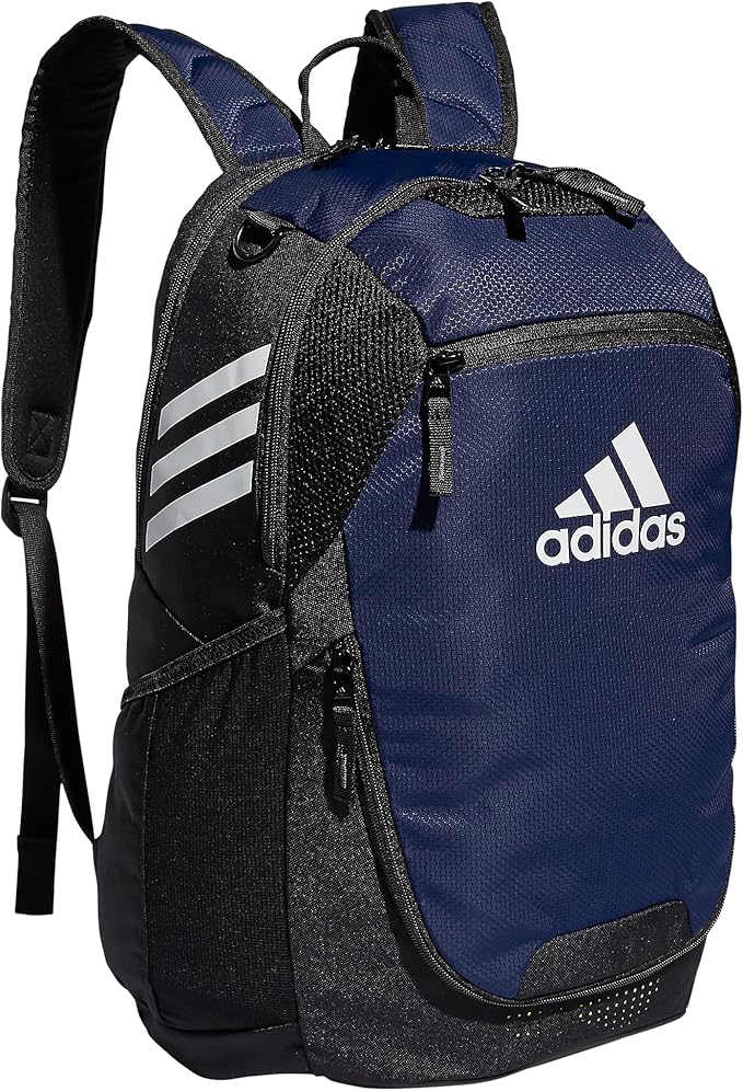 adidas Stadium 3 Soccer Backpack with Ball Pocket, 36L