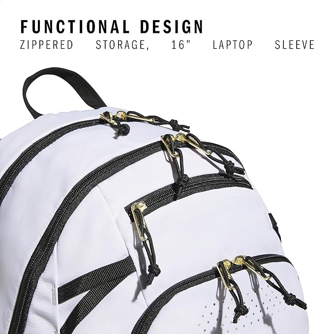Defender 5 Team Sports Backpack (33L) durable large athletic gym laptop travel bag