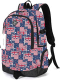 rickyh style School Backpack Travel Bag for Men & Women Lightweight College Back Pack with Laptop Compartmen