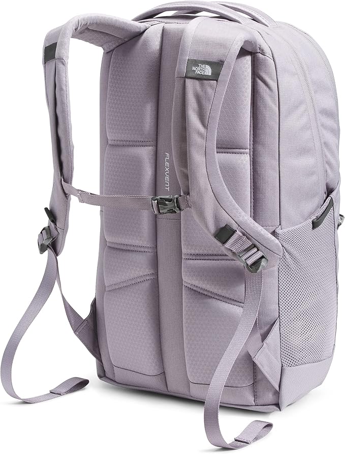 The North Face Women's Jester Everyday Laptop Backpack, Minimal Grey Dark Heather/Minimal Grey, One Size