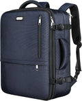 Mogplof Carry On Travel Backpack, Large Flight Approved Traveling Backpack for Women & Men, 40L Anti Theft TSA Friendly Expandable Luggage, Weekender Suitcase Fit for 17/17.3 Inch Laptop