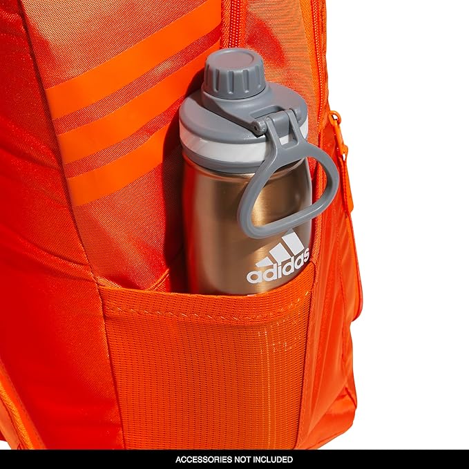 adidas Stadium 3 Soccer Backpack with Ball Pocket, 36L