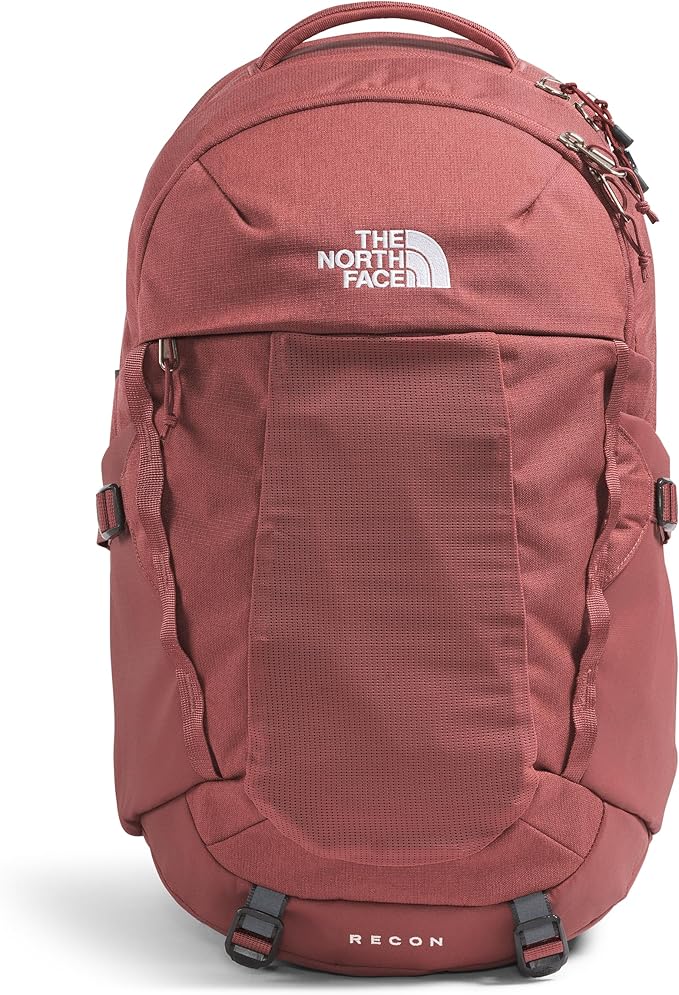The North Face Women's Recon Everyday Laptop Backpack - PFAS Free, Canyon Dust Dark Heather, One Size