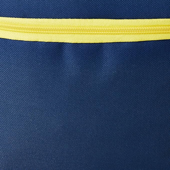 Rockland Double Handle Rolling Backpack, Navy, 17"