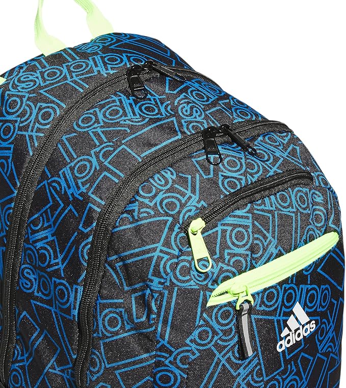 adidas Unisex Foundation Backpack for Laptop, Large Durable Athletic Gym Bag
