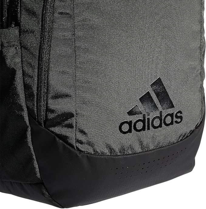 adidas Defender Sports Backpack with Shoe Compartment, Soccer Bag