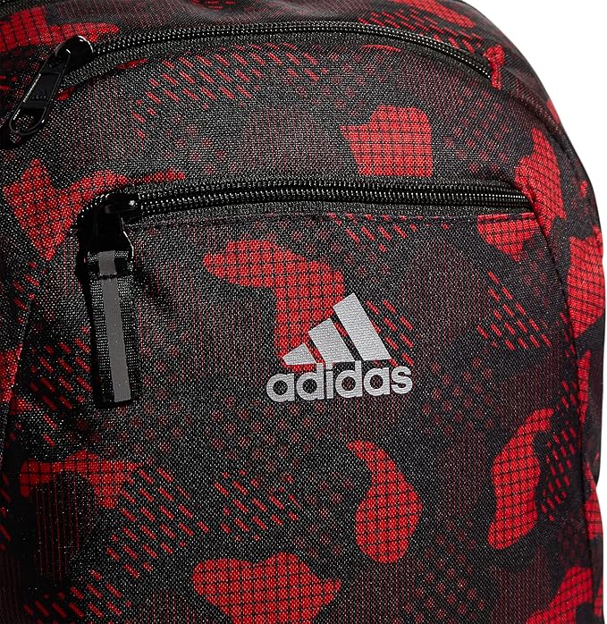 adidas Unisex Foundation Backpack for Laptop, Large Durable Athletic Gym Bag
