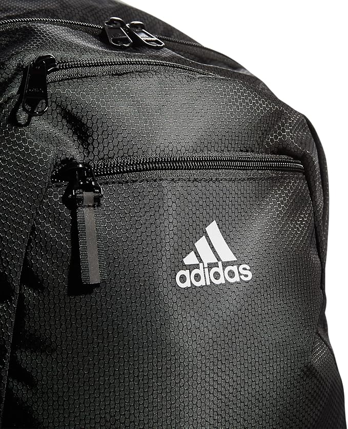 adidas Unisex Foundation Backpack for Laptop, Large Durable Athletic Gym Bag